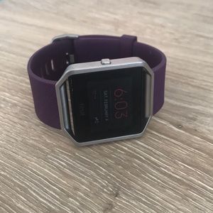 Fitbit Blaze Purple Large